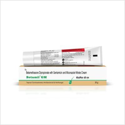 BETAMIL GM Cream 30gm - Skin Infections-Toc