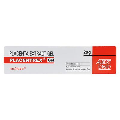 Placentrex Gel 20gm - Wound Care-Oth