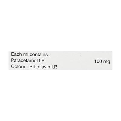 Babygesic New Pack Orange Flavour Drops 15ml - Fever-Non
