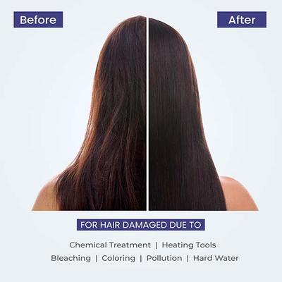 Trichup Pro Damage Repair Hair Mask for Dry Frizzy Hair, Improves Strength and Manageability 200 ml - Hair Masks & Packs