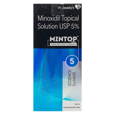 Mintop Forte 5% Solution 60ml - Hair Loss-Oth