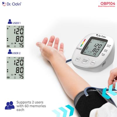 Dr. Odin Pulse Mini Digital Blood Pressure Monitor (OBP104) 1's - Blood Pressure Monitor Device