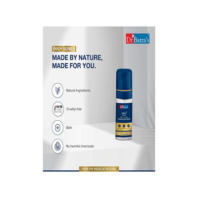 Dr Batras Pro+ Skin Clear Foaming Face Wash for Acne-Prone Skin, with Niacinamide & Salicylic Acid 100 ml - Face Washes