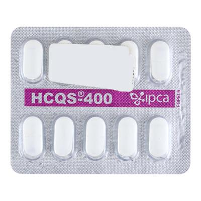 Hcqs 400mg Tablet 10'S - Malarial