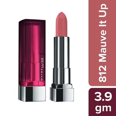 Maybelline New York Color Sensational Creamy Matte Lipstick, 812 Mauve It Up 1's - Lipsticks