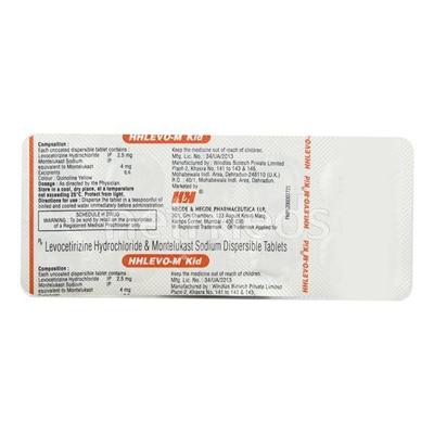 Hhlevo M Kid Tablet 10'S - Allergies-Ant
