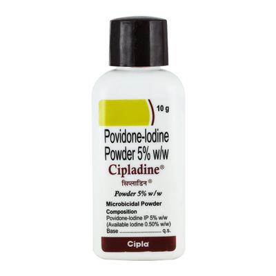 Cipladine Powder 10gm - Wound Care-Ski