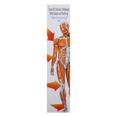 Powergesic Plus Gel 30gm - Pain relief-Nsa