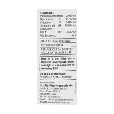 Soliwax Ear Drops 10ml - Ear Conditions-Oth