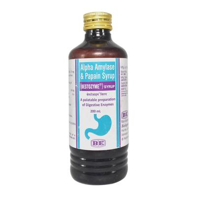 Bestozyme Syrup 200ml - Digestion-Dig