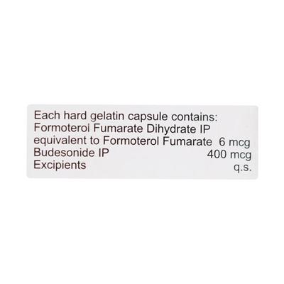 Budetrol 400 Rotacap 30'S - Asthma/COPD-Ast