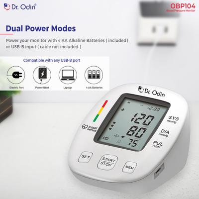 Dr. Odin Pulse Mini Digital Blood Pressure Monitor (OBP104) 1's - Blood Pressure Monitor Device