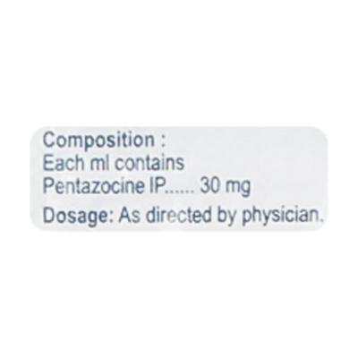 TAZOWIN Injection 1ml - Pain relief-Ana