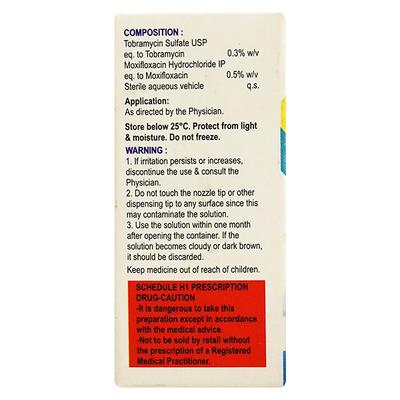 MOXITOBRA Eye Drops 5ml - Eye Infections-Eaa