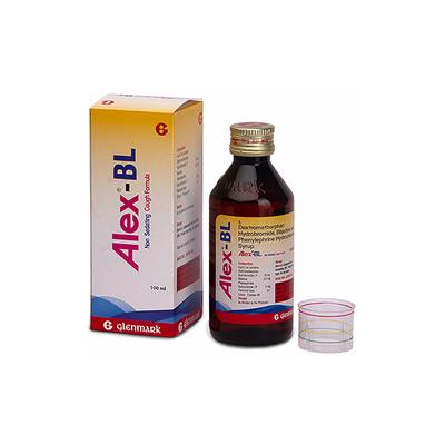 ALEX BL Cough Syrup 100ml - Cough And Cold-Cou
