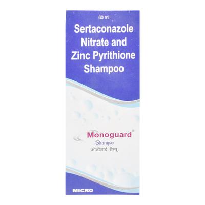 Monoguard Shampoo 60ml - Dandruff-Oth