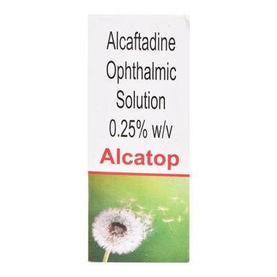 ALCATOP Ophthalmic Solution 5ml - Eye conditions-Oph