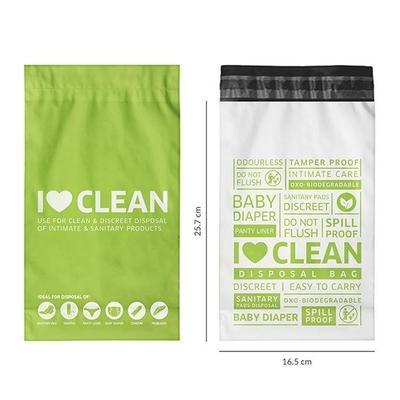Sirona Sanitary & Diapers Disposal Bag 45's - Sanitary Napkins
