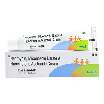 Ensarin MF Cream 15gm - Skin Infections-Toc
