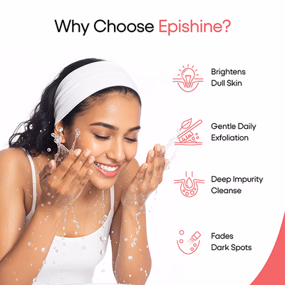 EPISHINE Face Wash 70ml - Cleanser-Oth