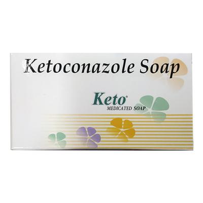 Keto Medicated Soap 50gm - Fungal Infections-Taa