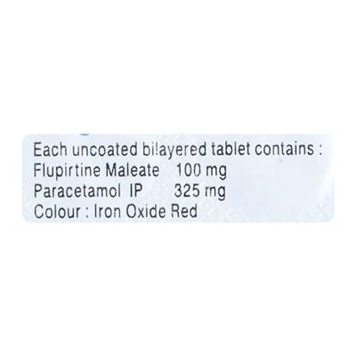 Flugesic P Tablet 10'S - Pain relief-Ano