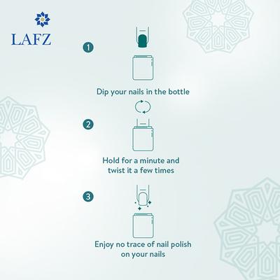 LAFZ nail polish remover 50 ml - Nail Polish Remover