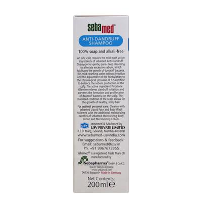 SEBAMED ANTI DANDRUFF Shampoo 200ml - Shampoos
