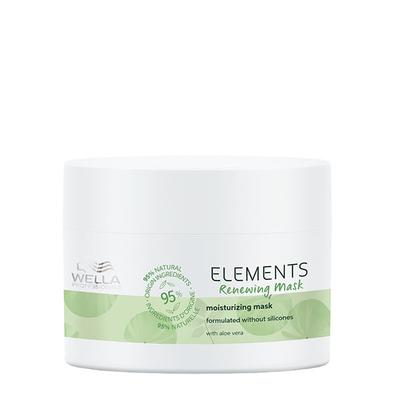 Wella Professionals Elements Renewing Moisturizing Hair Mask for Dry Hair 150 ml - Hair Masks & Packs