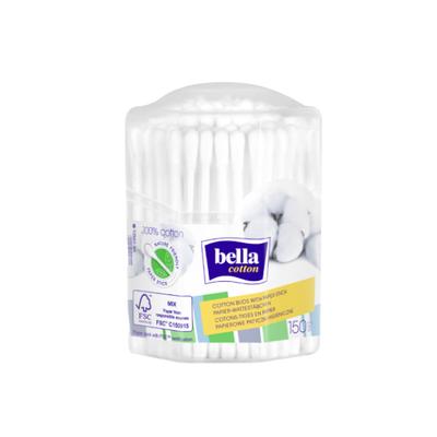 Bella Paper Cotton Buds Box 150's - Cotton Buds & Balls