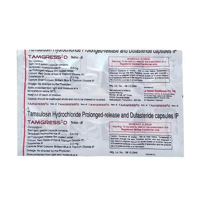 Tamgress D Capsule 10'S - Bladder And Prostate Disorders-Dru