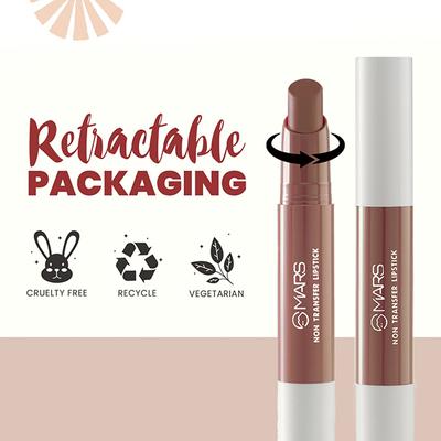 Mars Matte Super Stay Non Transfer Lipstick - (04-Faith) 2.6 gm - Lipsticks