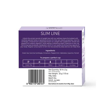 TGL Co. Tea Bag - Slim Line 16's - Green/Herbal Teas