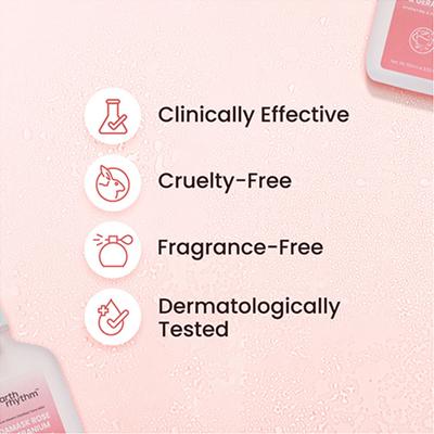 Earth Rhythm Damask Rose & Geranium Face Mist 20 ml - Face Mists