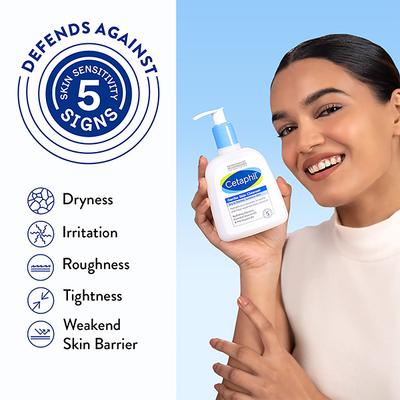 Cetaphil Gentle Skin Cleanser For Dry to Normal - Sensitive Skin 250 ml - Face Wash & Cleansers