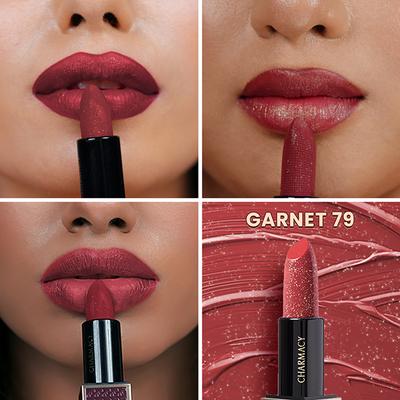 Charmacy Milano Diamond Rush - Sapphire 81 3.8 gm - Lipsticks