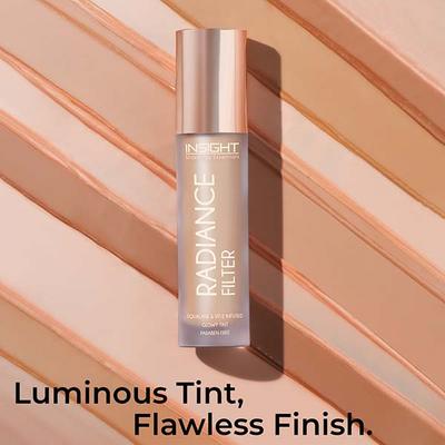 Insight Cosmetics Radiance Filter -Tan 11 gm - Foundation