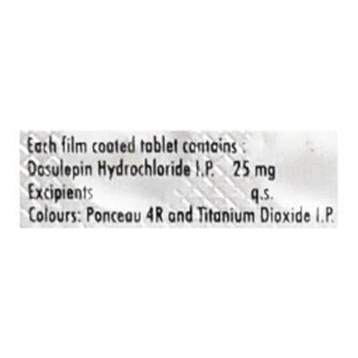 Prothiaden 25mg Tablet 15'S - Depression-Ant