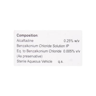 ALCATOP Ophthalmic Solution 5ml - Eye conditions-Oph
