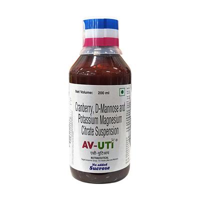 AV UTI SUGAR FREE Suspension 200ml - Supplements-Sup