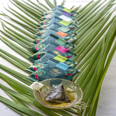 TGL Co. Green Tea Sampler Tea bags - Assorted 10's - Green/Herbal Teas