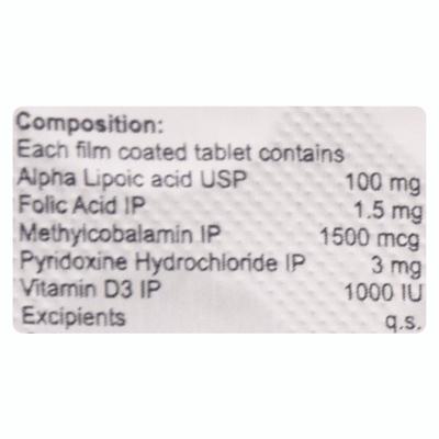 HAPPYNERVE Tablet 10's - Supplements-Vam
