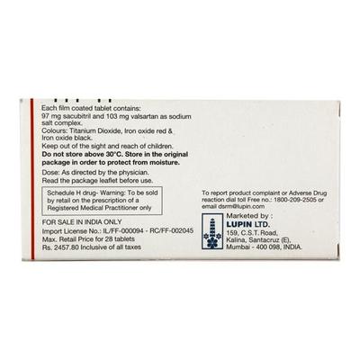 Cidmus 200mg Tablet 7'S - Heart Failure-Ang