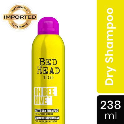 TIGI Bed Head Oh Bee Hive Volumizing Dry Shampoo Spray for Day 2 Hair 238 ml - Dry Shampoos & Conditioners