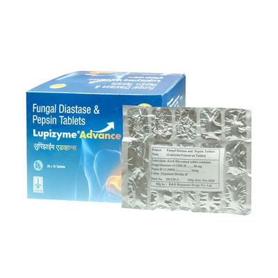 LUPIZYME ADVANCE Tablet 15's - Digestion-Dig