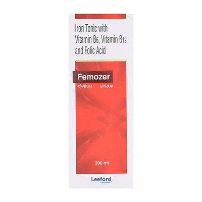 FEMOZER Syrup 200ml - Supplements-Vam