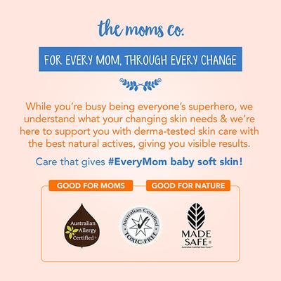The Moms Co Natural Vitamin C Face Wash With Orange Peels 80ml - Face Wash & Cleansers