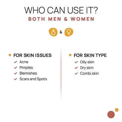 The Tribe Concepts Acne Sopt Corrector - Without Steel Tin 50 gm - Loose Powder