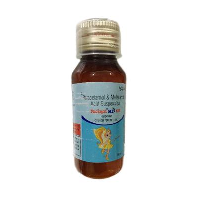 PACIMOL MF 125mg Suspension 60ml - Fever-Ana