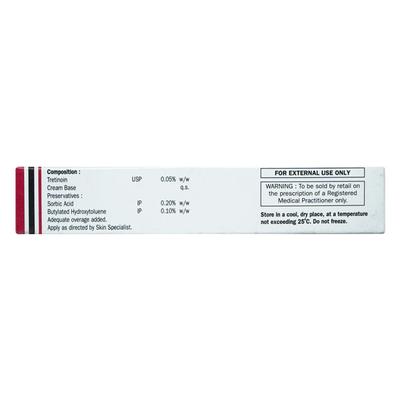 Tretin 0.05% Cream 30gm - Acne-Acn